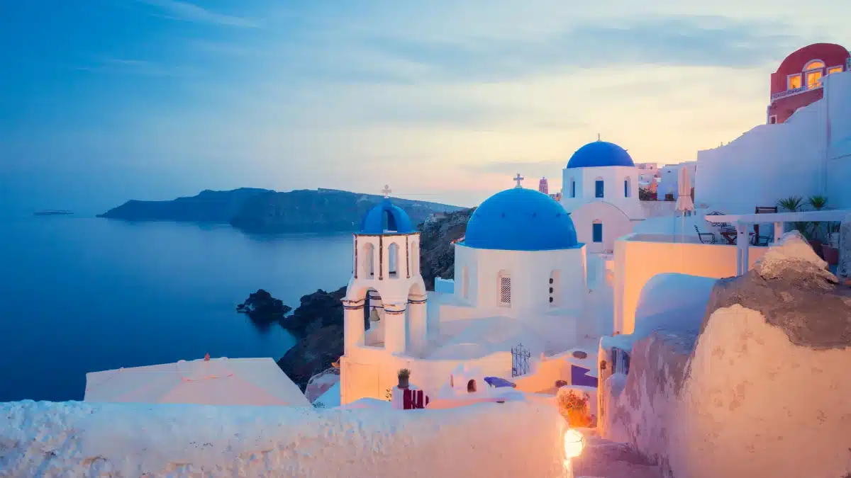 Greece Santorini Fira