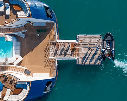 The hydraulic platform