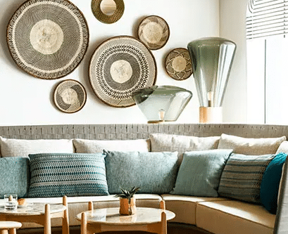 The main lounge